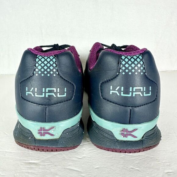 Kuru Womens Quantam Walking Shoes Size 9 Supportive Plantar Fasciitis Comfort - Picture 6 of 8